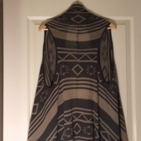 JACK by BB Dakota Damen Fringe Vest - Picture 4 of 8